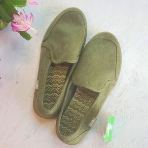 Sanuk lil pair o dice girls shoes